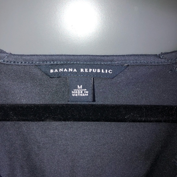 Deep Navy Banana Republic Blouse - Picture 2 of 3